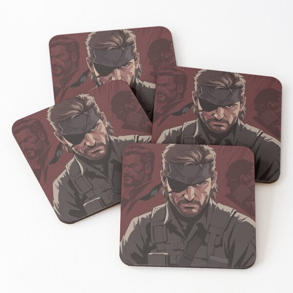 Item preview, Big Boss: Pain Gets The Better Of Us All designed and sold by DracosFire.