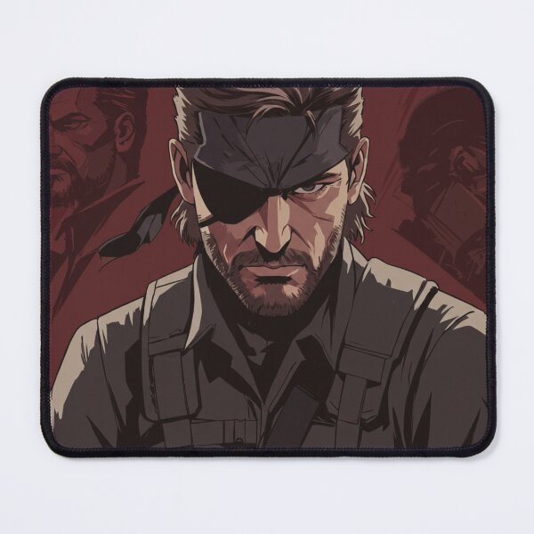 Item preview, Big Boss: Pain Gets The Better Of Us All designed and sold by DracosFire.