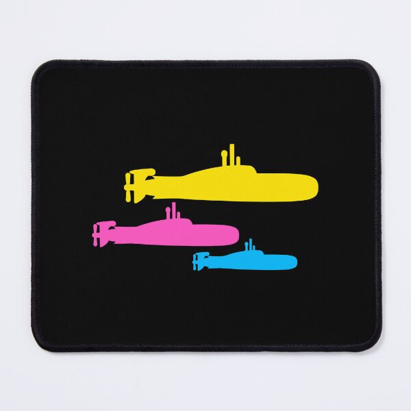 Item preview, 3 Submarines Fleet Three Squadrons Group Team Crew designed and sold by shirt-o-mat.