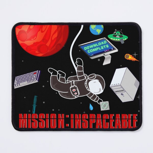 Item preview, MISSION: INSPACEABLE designed and sold by FREEKNSTEIN.