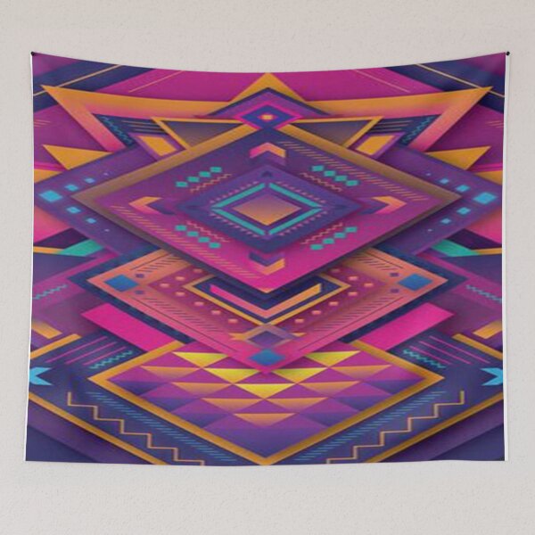 Item preview, Futuristic Abstract shapes designed and sold by leen12 Art Designs Prints.