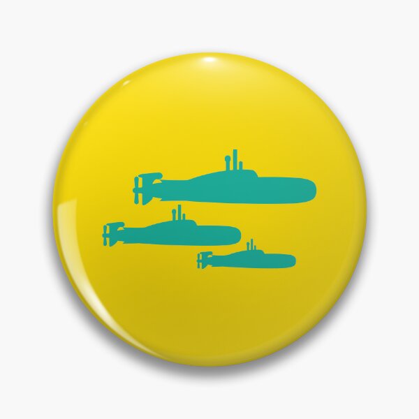 Item preview, 3 Submarines Fleet Three Squadrons Group Team Crew designed and sold by shirt-o-mat.