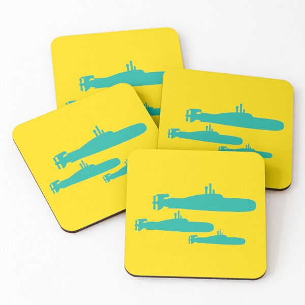 Item preview, 3 Submarines Fleet Three Squadrons Group Team Crew designed and sold by shirt-o-mat.
