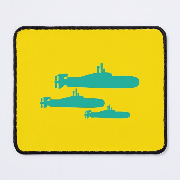Item preview, 3 Submarines Fleet Three Squadrons Group Team Crew designed and sold by shirt-o-mat.