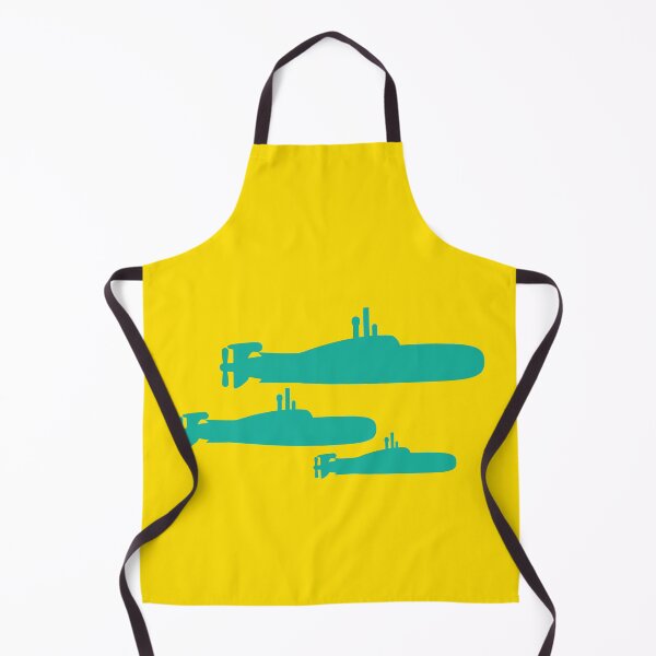 Item preview, 3 Submarines Fleet Three Squadrons Group Team Crew designed and sold by shirt-o-mat.