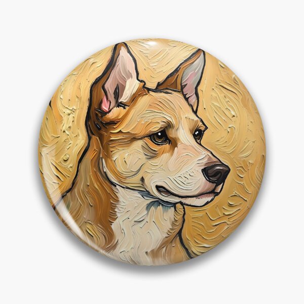 Item preview, Doge Unleashed: Face of the Many Dips designed and sold by DigitaledbyTailor.
