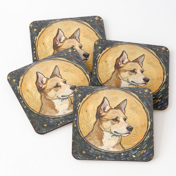 Item preview, Doge Unleashed: Face of the Many Dips designed and sold by DigitaledbyTailor.