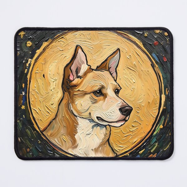 Item preview, Doge Unleashed: Face of the Many Dips designed and sold by DigitaledbyTailor.