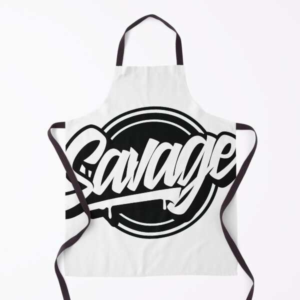 Item preview, Savage Graffiti Font Sticker – Black White Power Style designed and sold by PigpanStickerrr.