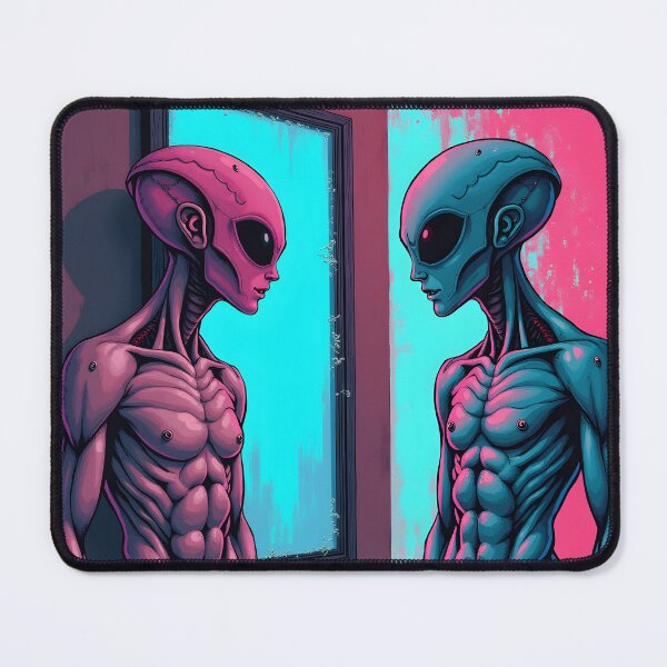 Item preview, Reflections of the Hybrid Mind designed and sold by AlienInkvasion.