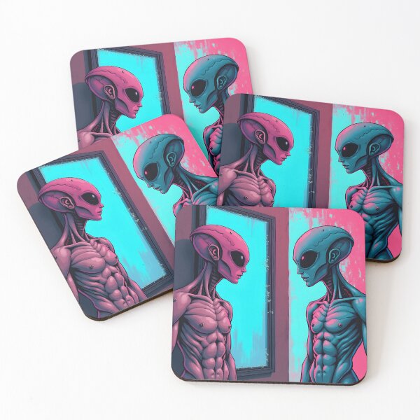 Item preview, Reflections of the Hybrid Mind designed and sold by AlienInkvasion.