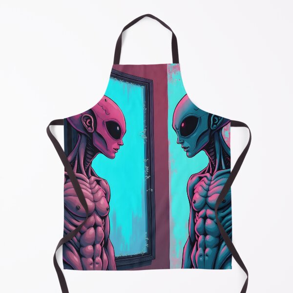 Item preview, Reflections of the Hybrid Mind designed and sold by AlienInkvasion.