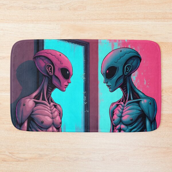 Item preview, Reflections of the Hybrid Mind designed and sold by AlienInkvasion.