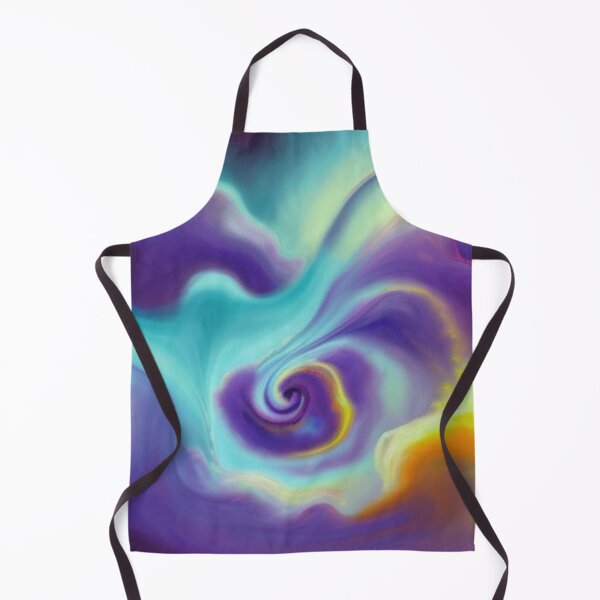Item preview, Abstract Composition in Purple, Blue, Orange, and Yellow designed and sold by GaggleHaus.