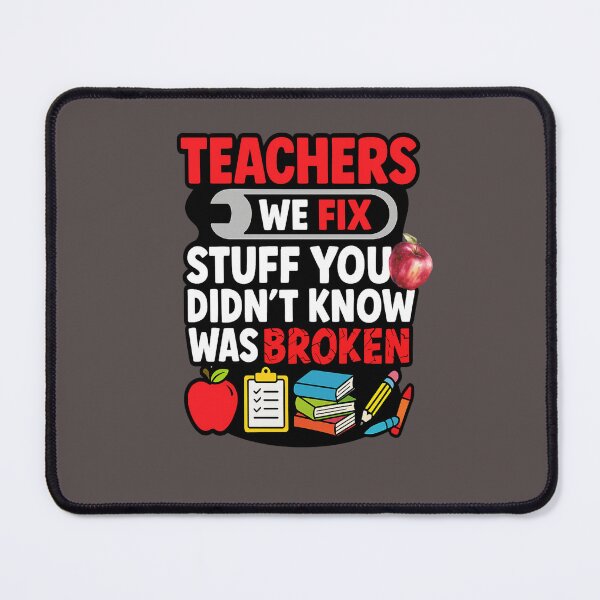 Item preview, The Teachers Will Fix It! designed and sold by LaPaz361.