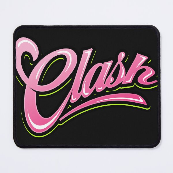 Item preview, CLASH – Chaos Creates Power designed and sold by PigpanStickerrr.