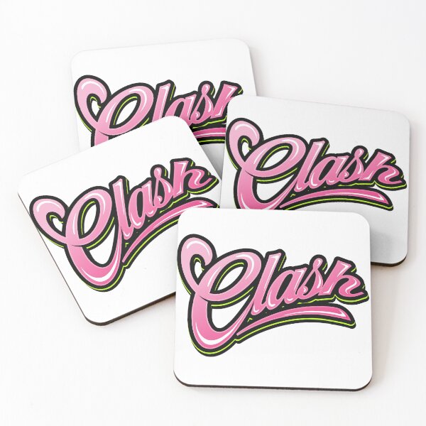Item preview,  CLASH – Chaos Creates Power designed and sold by PigpanStickerrr.