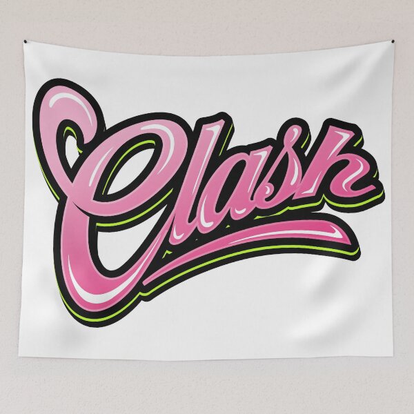 Item preview,  CLASH – Chaos Creates Power designed and sold by PigpanStickerrr.