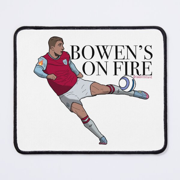 Item preview, Bowen’s on Fire! designed and sold by gabicollard.
