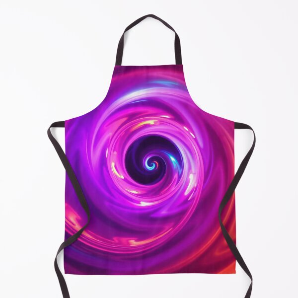 Item preview, Mesmerizing Purple Orange Spiral Vortex designed and sold by puravidavisions.