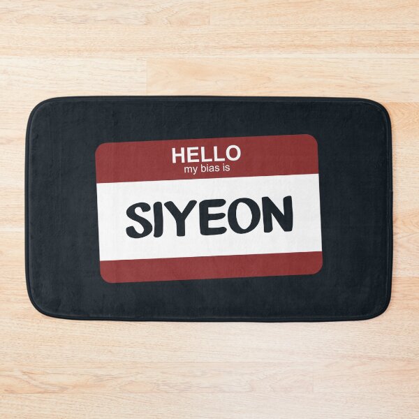 Item preview, My Bias is Siyeon designed and sold by silvercrystal.