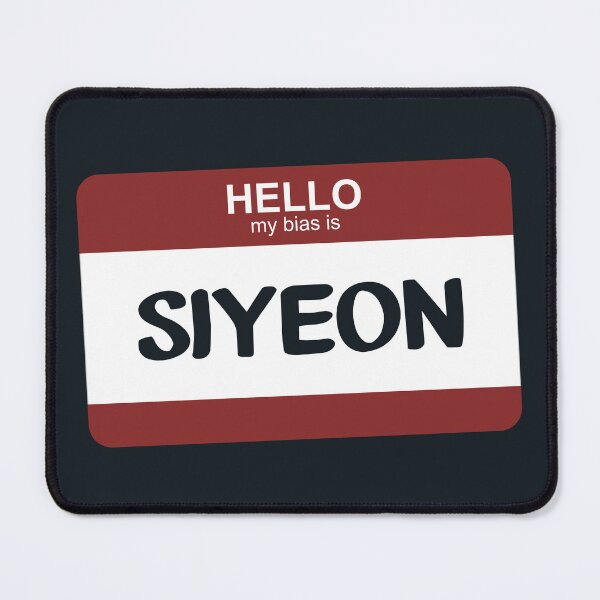 Item preview, My Bias is Siyeon designed and sold by silvercrystal.