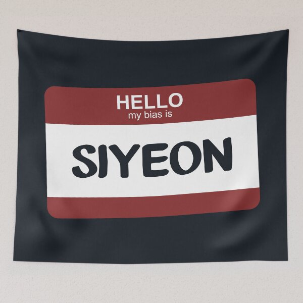 Item preview, My Bias is Siyeon designed and sold by silvercrystal.