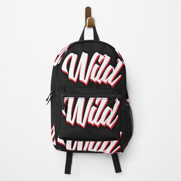 Item preview, Wild Font Sticker – Free Spirit Edition designed and sold by PigpanStickerrr.