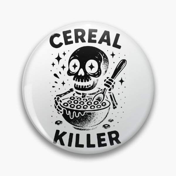 Item preview, Cereal Killer (with Black Lettering) designed and sold by VelvetRoom.