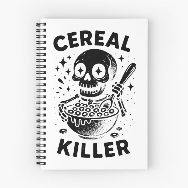 Item preview, Cereal Killer (with Black Lettering) designed and sold by VelvetRoom.