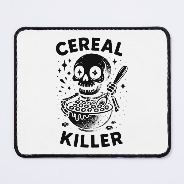 Item preview, Cereal Killer (with Black Lettering) designed and sold by VelvetRoom.