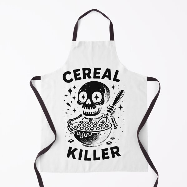 Item preview, Cereal Killer (with Black Lettering) designed and sold by VelvetRoom.