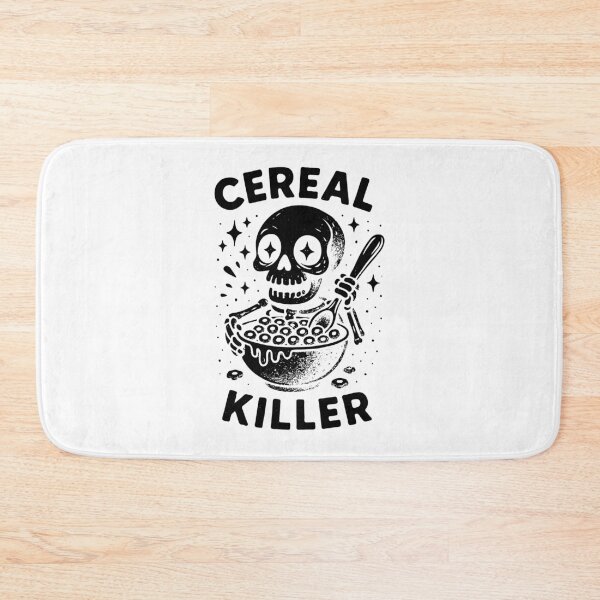 Item preview, Cereal Killer (with Black Lettering) designed and sold by VelvetRoom.