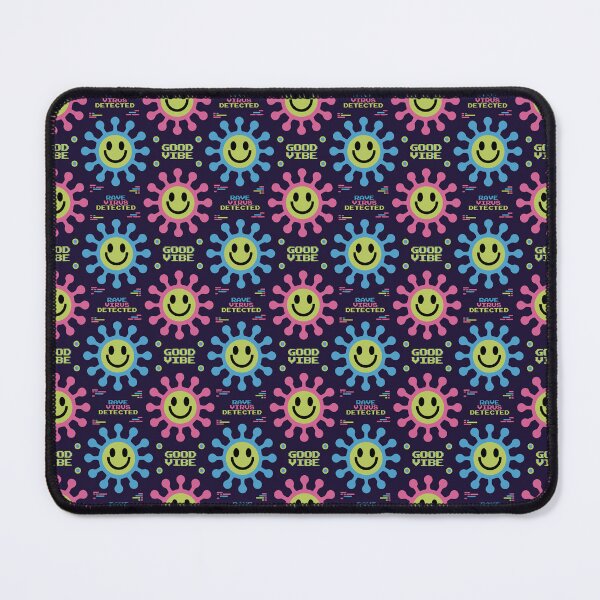 Item preview, Retro-Rave Revival: The Infectious Good Vibe designed and sold by 89BLACK.