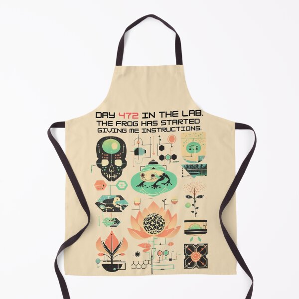 Item preview, Frog Lab Meme – Day 472 in the Lab designed and sold by Void & Valor.