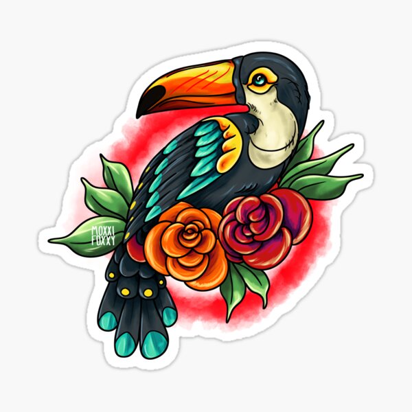 Toucan Bird 2021A Sticker