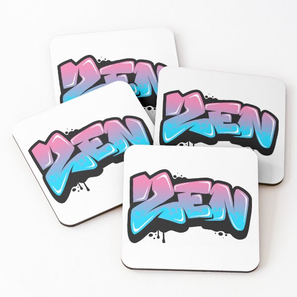 Item preview, ZEN - Simplicity is the Ultimate Power designed and sold by PigpanStickerrr.