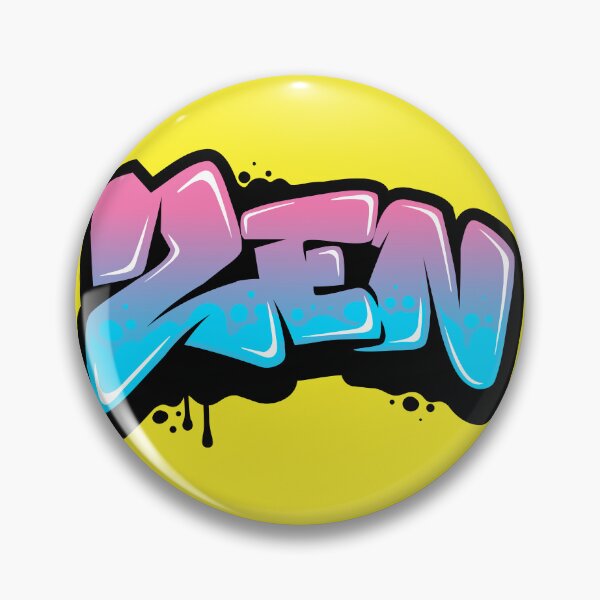 Item preview, ZEN - Simplicity is the Ultimate Power designed and sold by PigpanStickerrr.