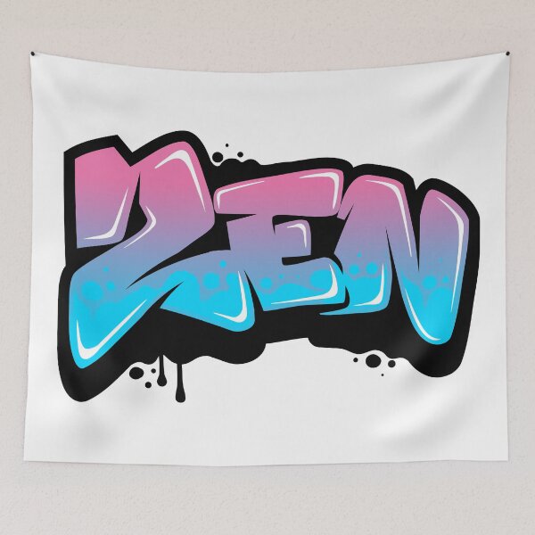 Item preview, ZEN - Simplicity is the Ultimate Power designed and sold by PigpanStickerrr.