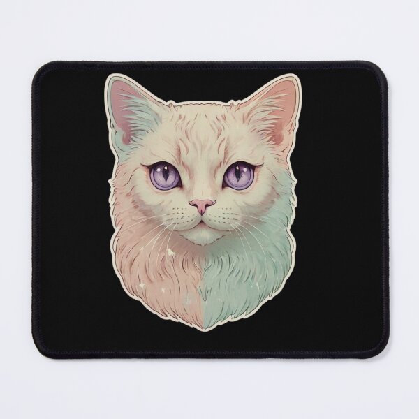 Item preview, Meow-tastic Cat Face - Trendy Animal Lover Top designed and sold by Brain shot.