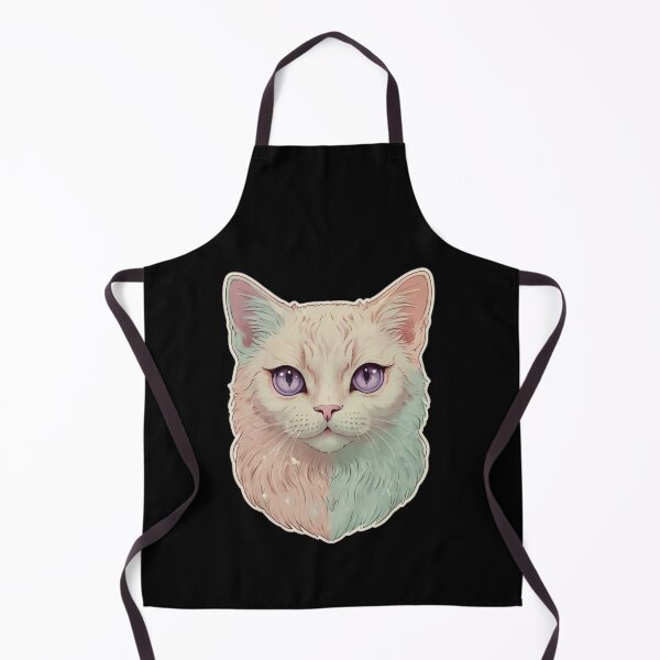 Item preview, Meow-tastic Cat Face - Trendy Animal Lover Top designed and sold by Brain shot.