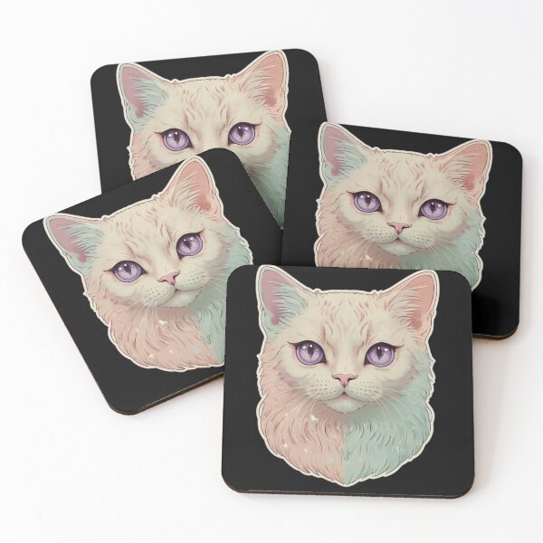 Item preview, Meow-tastic Cat Face - Trendy Animal Lover Top designed and sold by Brain shot.