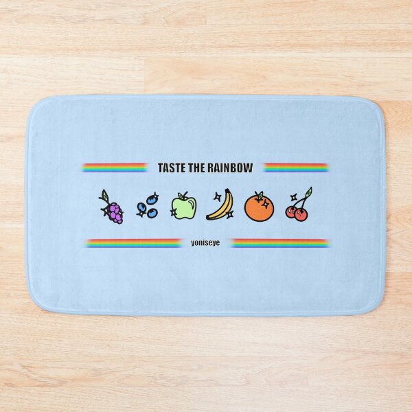 Item preview, TASTE THE RAINBOW | YONISEYE designed and sold by Alexandria Frisoli.
