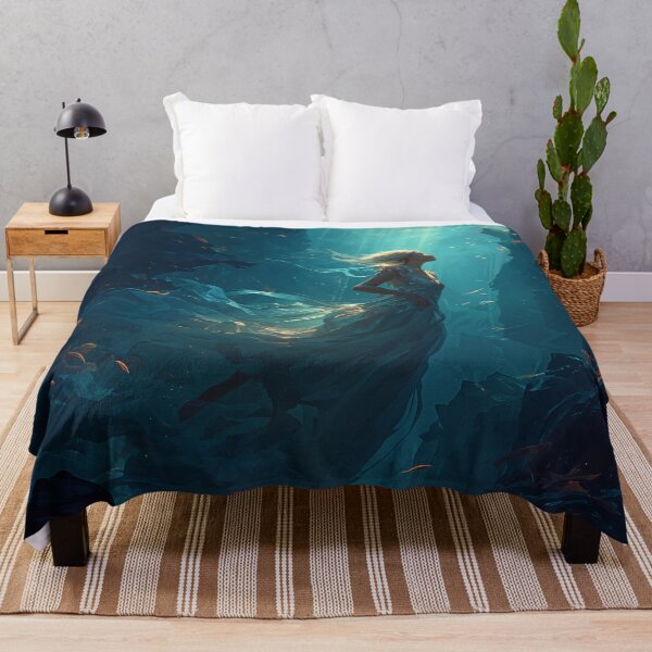 Item preview, Ascension of the Deep designed and sold by oanaunciuleanu.