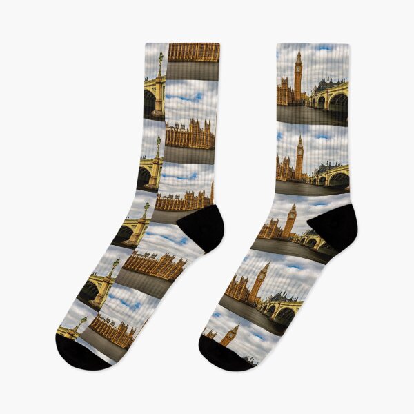 Item preview, Westminster Cityscape Big Ben designed and sold by Incakola1.