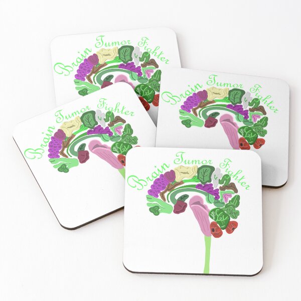 Item preview, Flower "Brain Tumor Fighter" design designed and sold by MacieRan.