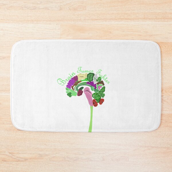 Item preview, Flower "Brain Tumor Fighter" design designed and sold by MacieRan.