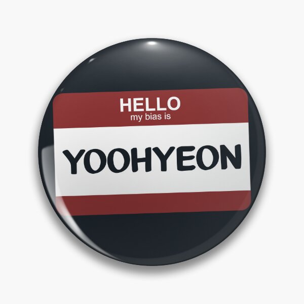 Item preview, My Bias is Yoohyeon designed and sold by silvercrystal.