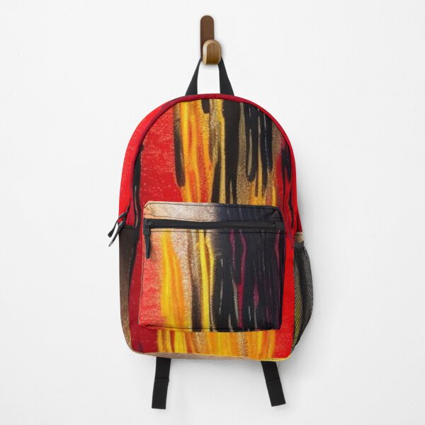 Item preview, Abstract Composition in Red, Black, and Yellow designed and sold by GaggleHaus.