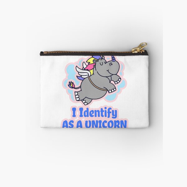 Item preview, I Identify as a Unicorn designed and sold by Alley Cat Entertainment.